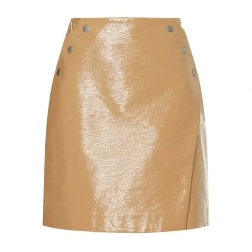 BA&SH Misty Skirt in‎ Noisette Size 2 (Medium) *small damage see pictures*